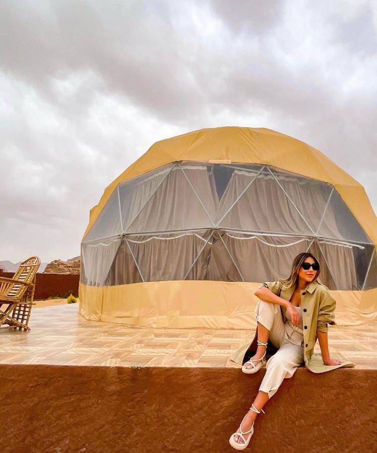 Rum Crystal Luxury Camp Wadi Rum Exterior photo