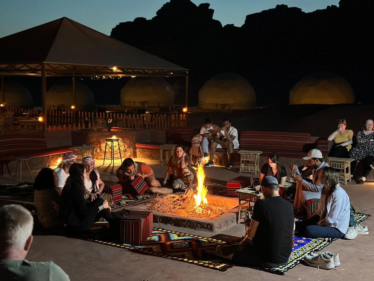 Rum Crystal Luxury Camp Wadi Rum Exterior photo