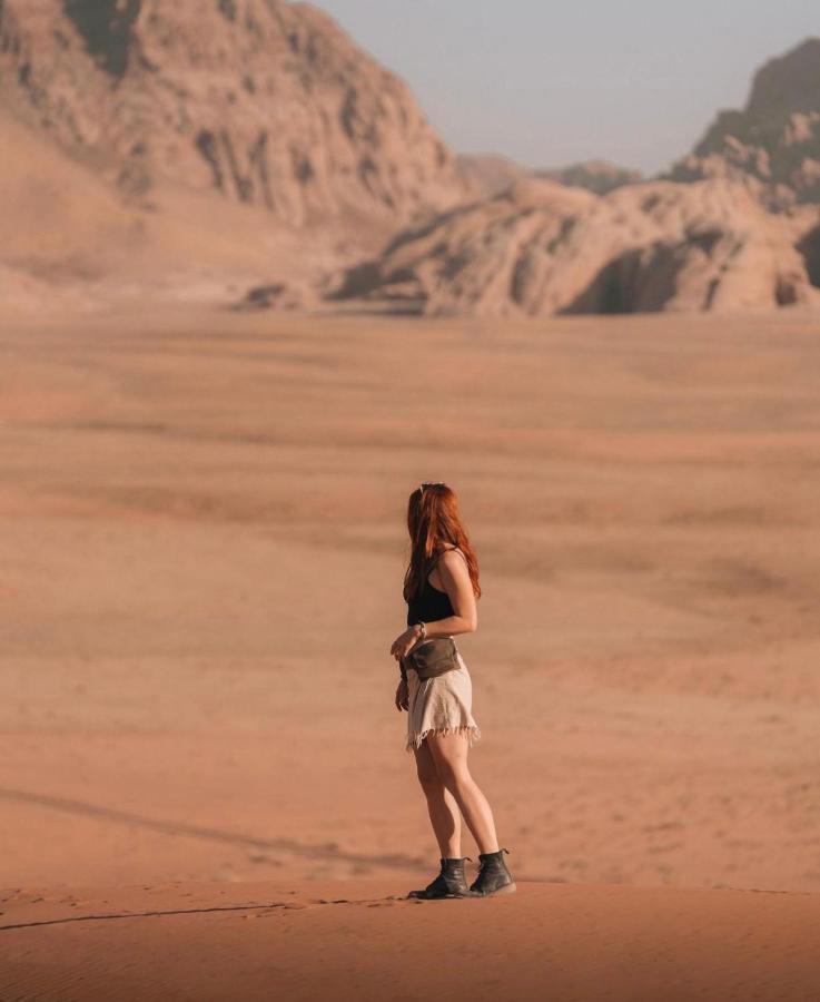 Rum Crystal Luxury Camp Wadi Rum Exterior photo