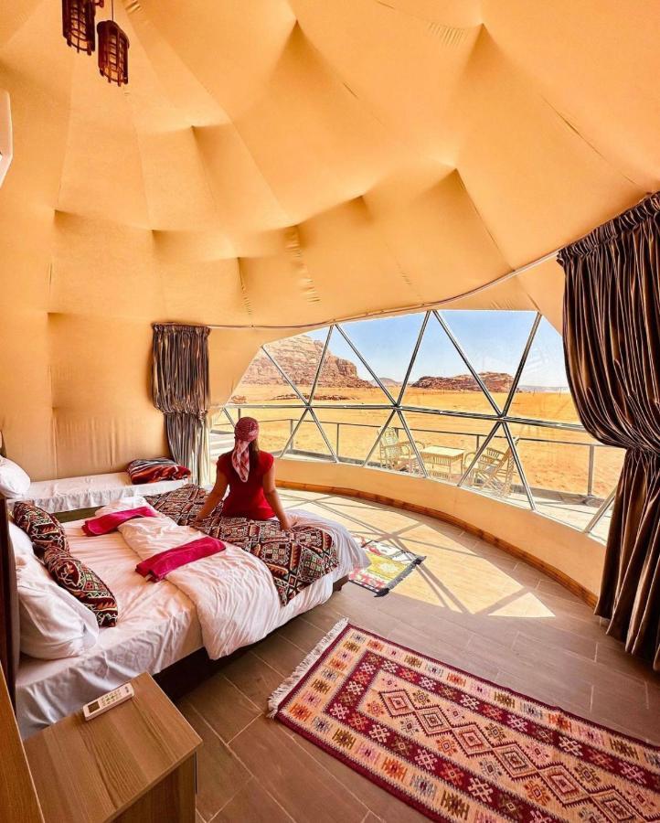 Rum Crystal Luxury Camp Wadi Rum Exterior photo