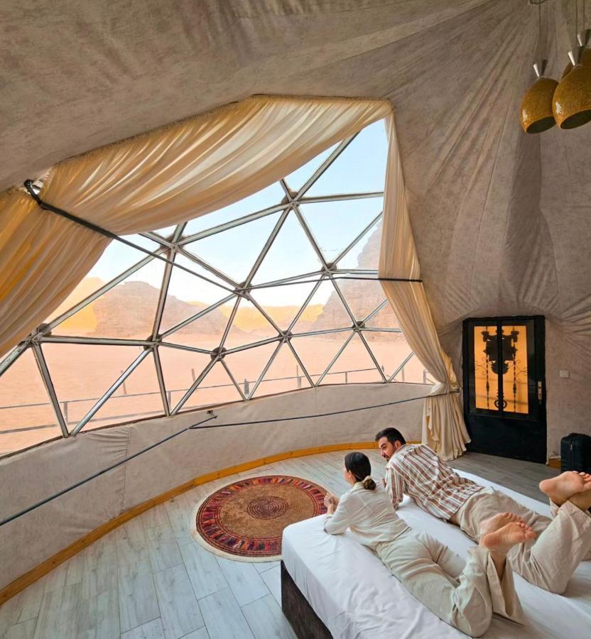 Rum Crystal Luxury Camp Wadi Rum Exterior photo